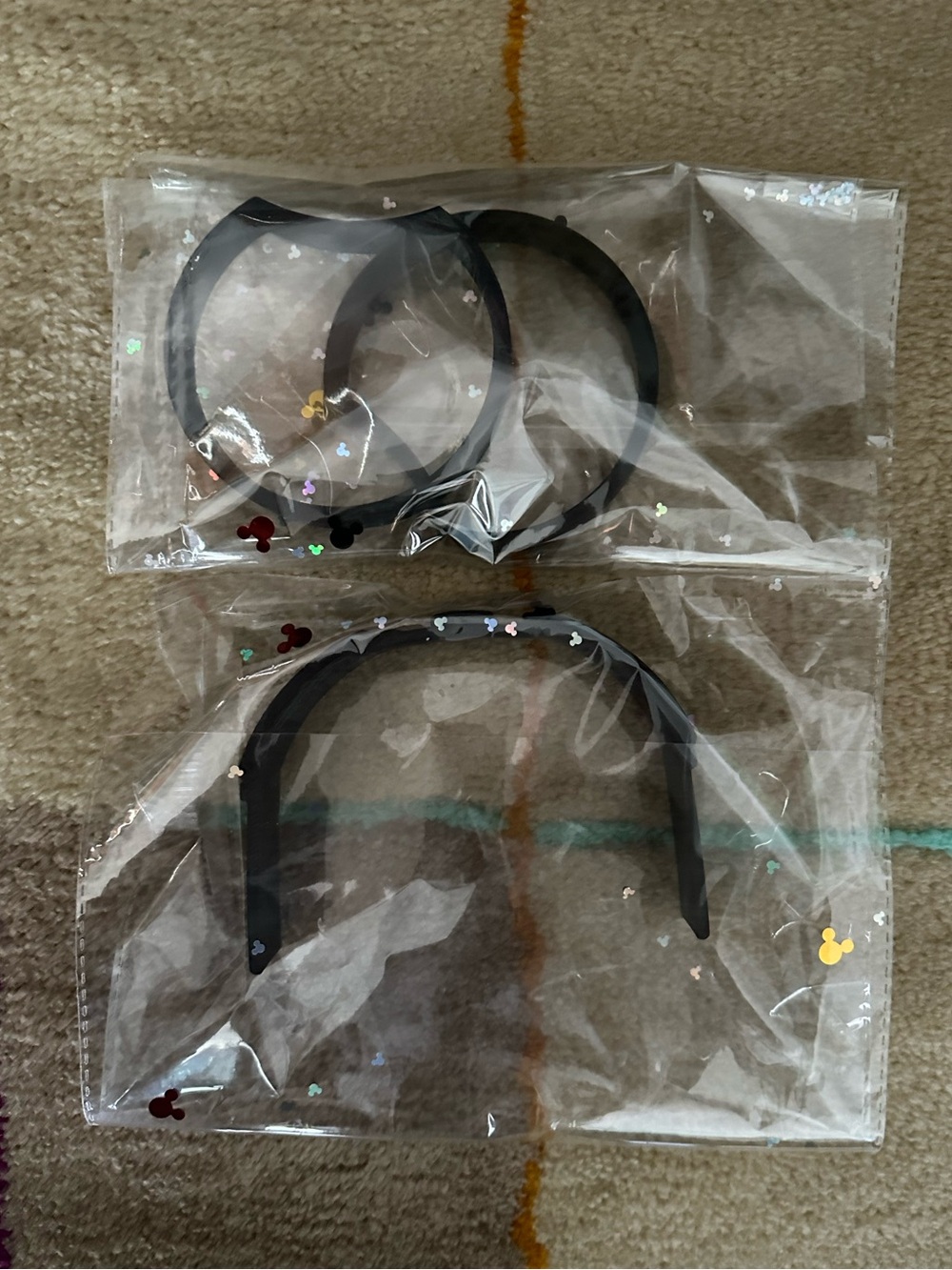 Interchangeable Magnetic Mickey Disney Ears for hats or headbands